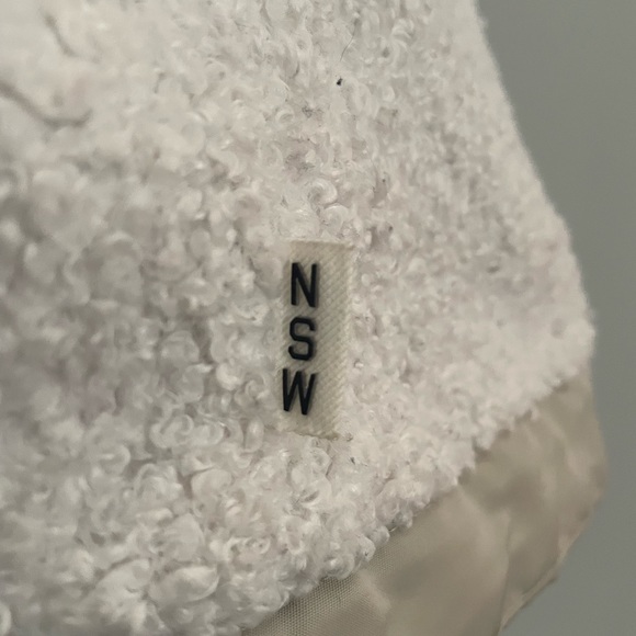 Nike NSW Sportswear Reversible Women Hooded Jacket Sherpa - Picture 4 of 5